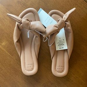 NEW target sandals, size 7.5